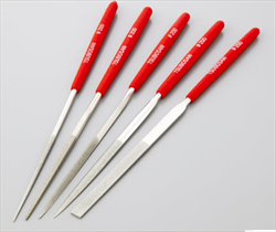 Bộ dao dũa mài mòn hạt kim cương AS ONE 1-3235-01 DSST0520, 5 cái #200 200mm